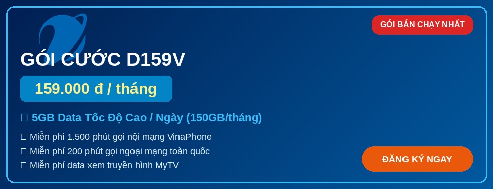 Gói cước D159V