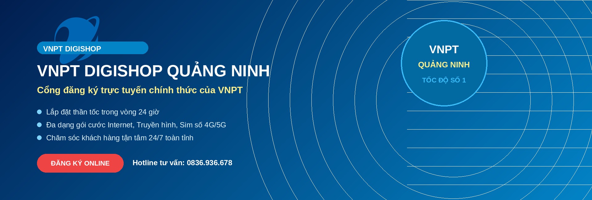 VNPT DigiShop - Đăng ký online nhận ưu đãi lớn