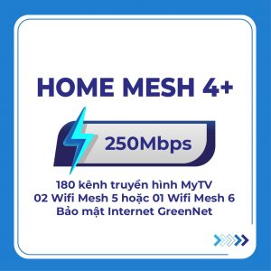 HOME MESH 4+_6T