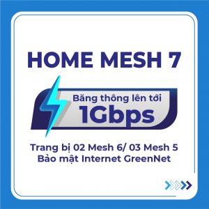 HOME MESH 7_6T
