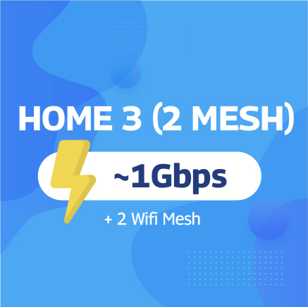 HOME 3 (2 Mesh)