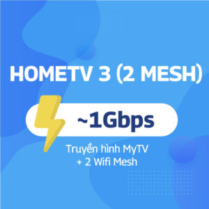 HOMETV 3 (2 Mesh)