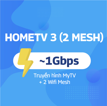 HOMETV 3 (2 Mesh)